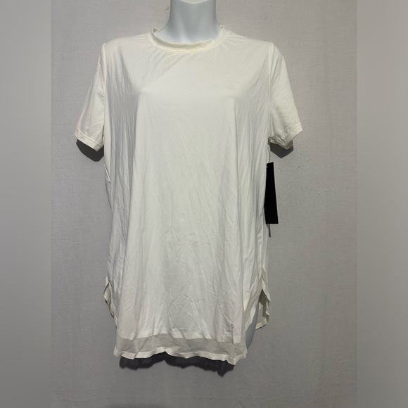 White Women's Top Elegant - Picture 1 of 4